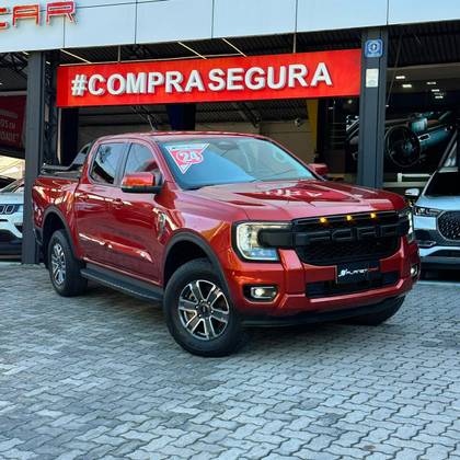 FORD RANGER 3.0 V6 TURBO DIESEL CD XLT 4X4 AUTOMÁTICO